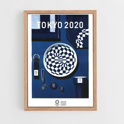 ap-tokyo 2020-1 cadre Bois clair