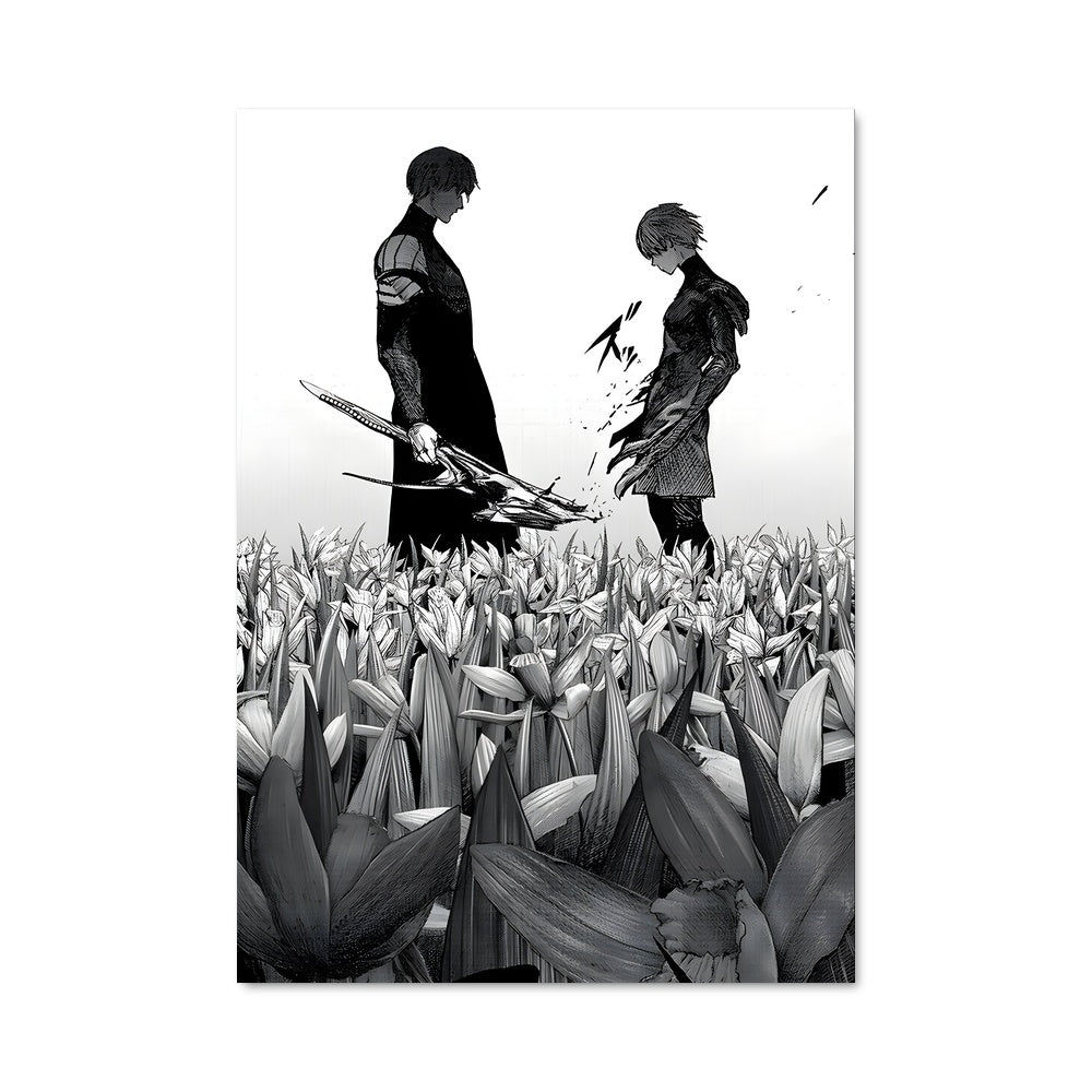 Poster Fleur de Tokyo