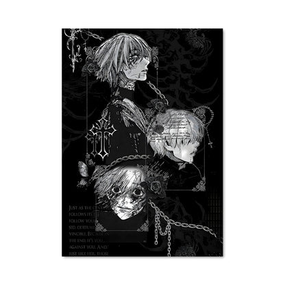 Poster Chaînes de l'Obscurité