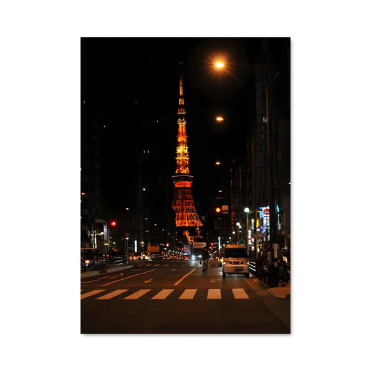 Poster Tokyo tower 88370