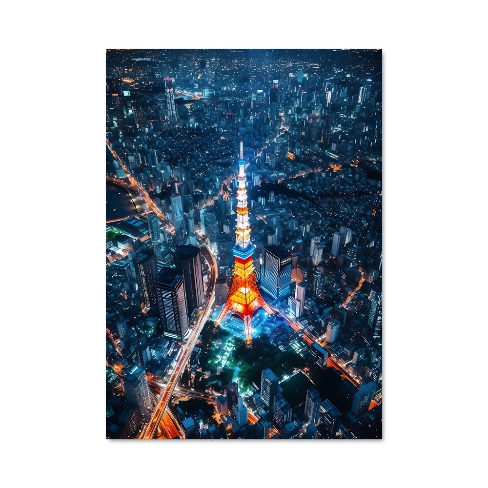Poster Tokyo tower 88379