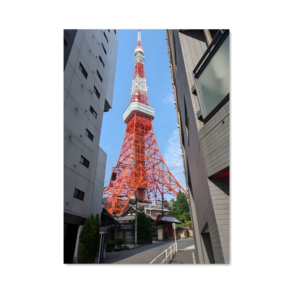 Poster Tokyo Enchanté