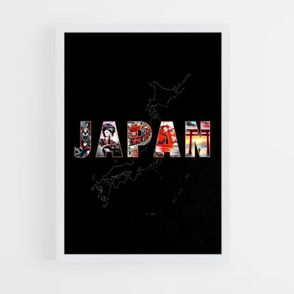ap-tokyo flag-1 cadre Blanc