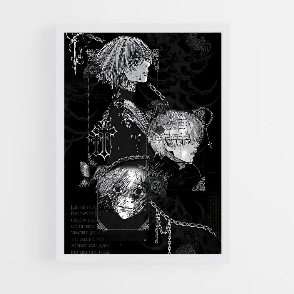 ap-tokyo ghoul-2 cadre Blanc