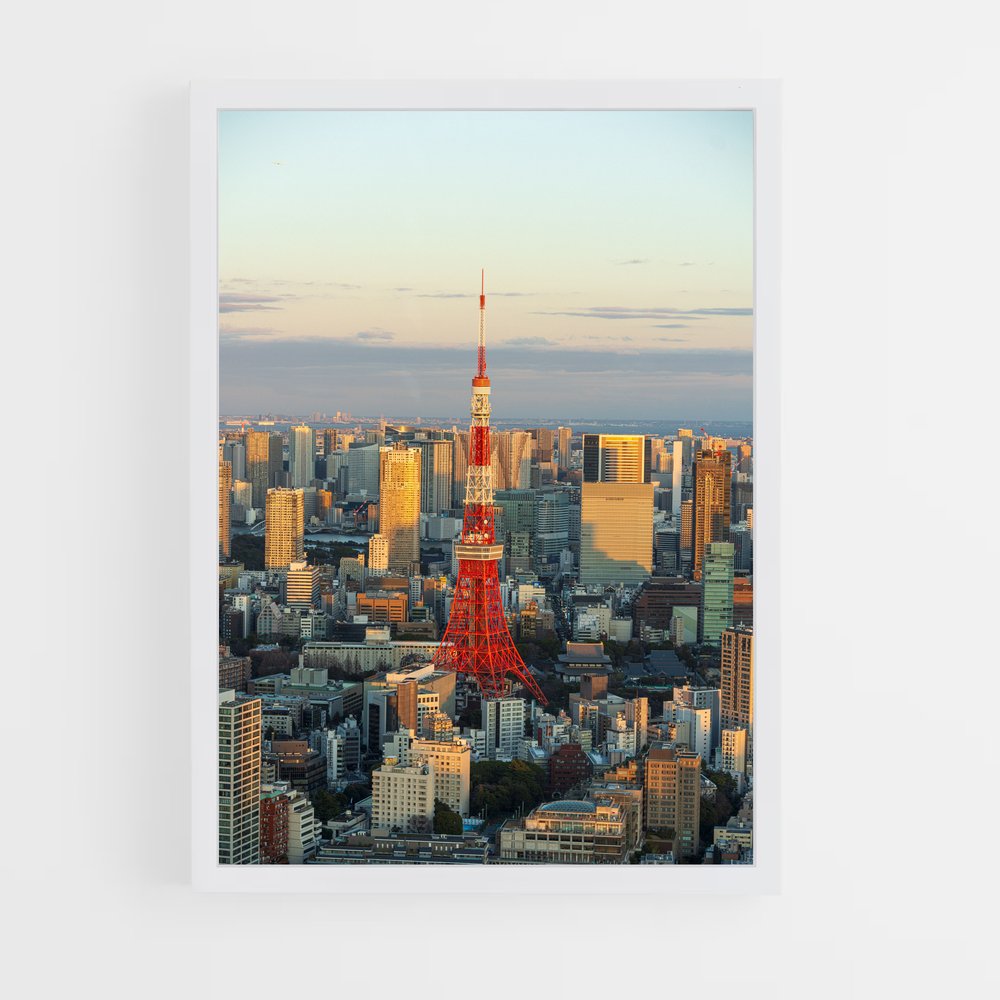 ap-tokyo tower-12 cadre Blanc