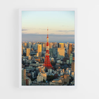 ap-tokyo tower-12 cadre Blanc