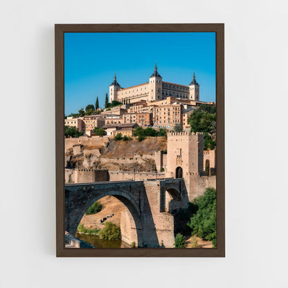 ap-toledo-1 cadre Bois foncé
