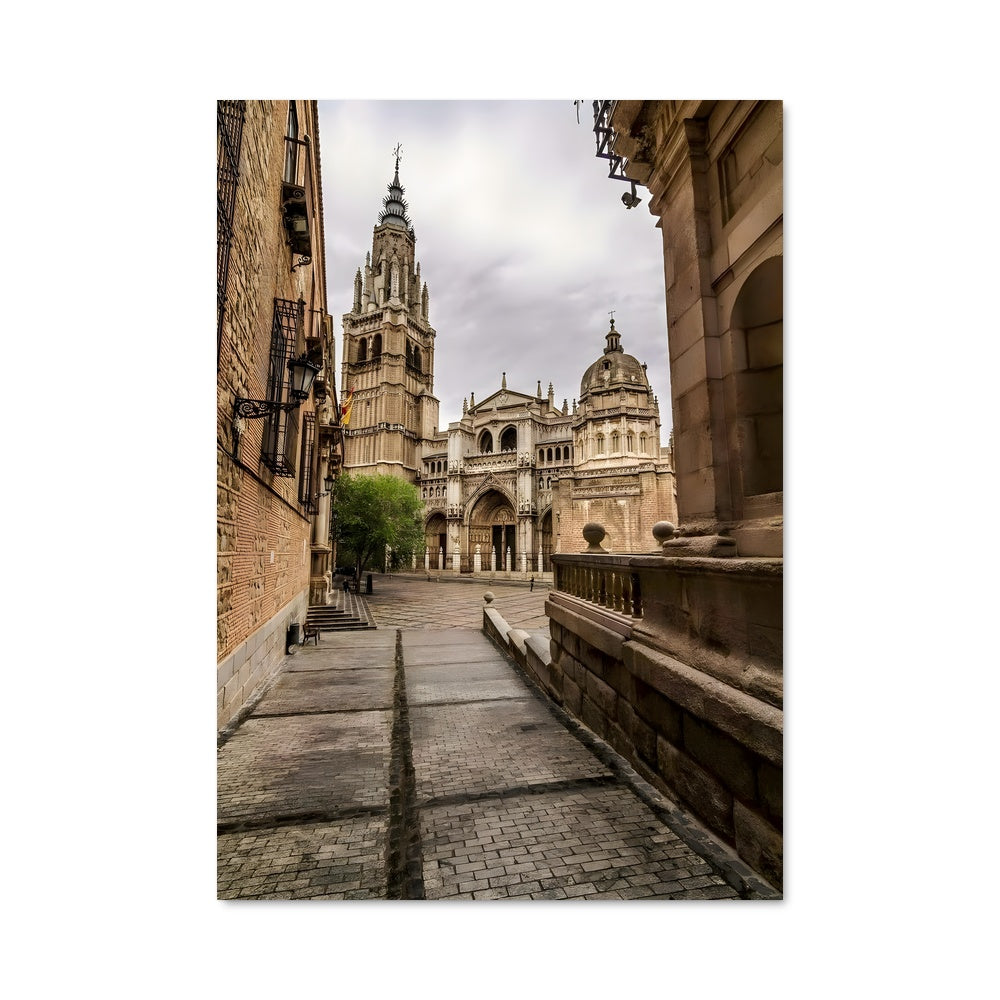 Poster Cathédrale de Toledo