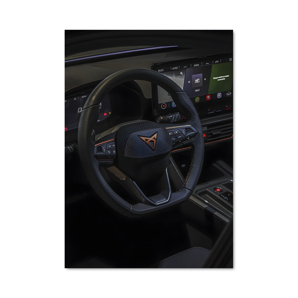 Poster Intérieur Futuriste