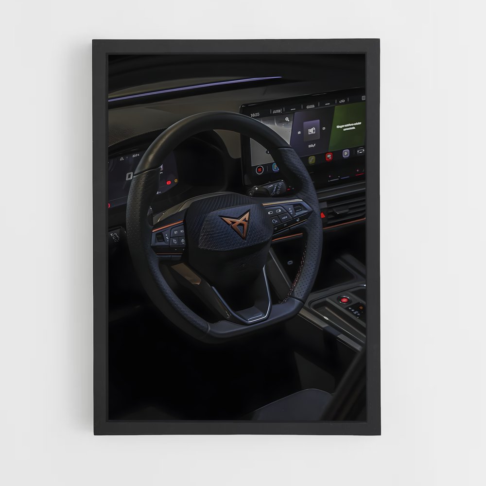 ap-toledo cupra-3 cadre Noir