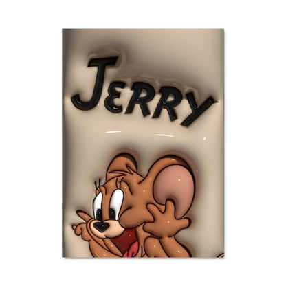 Poster Choco-Cartoon