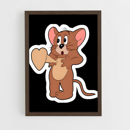 ap-tom-17 cadre Bois foncé
