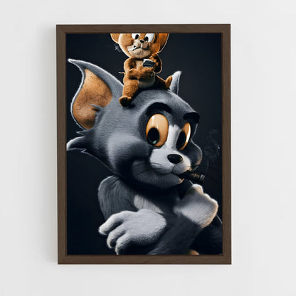 ap-tom-18 cadre Bois foncé