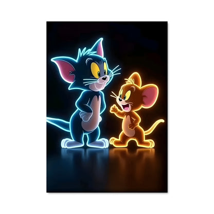 Poster La Bande Colorée