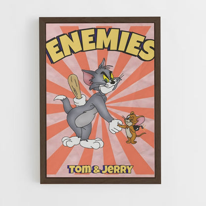ap-tom-6 cadre Bois foncé