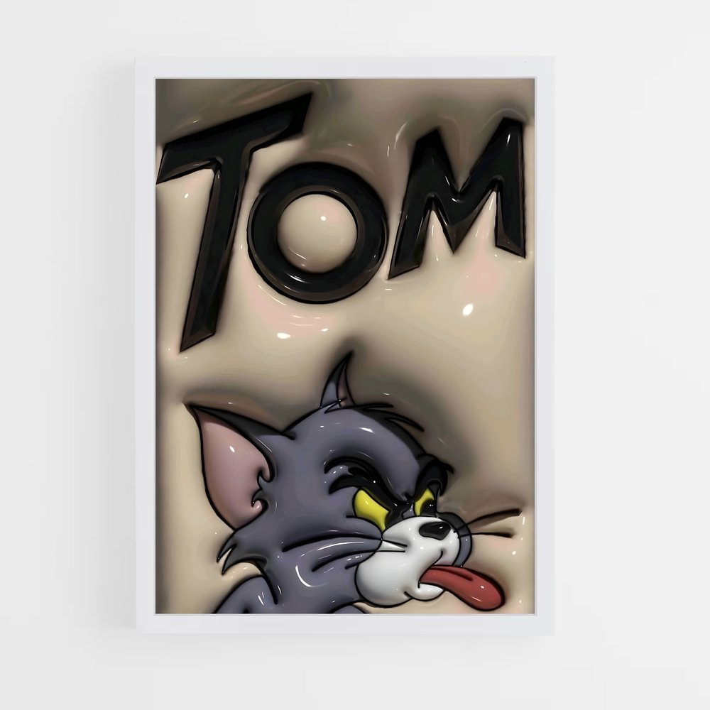 ap-tom-9 cadre Blanc