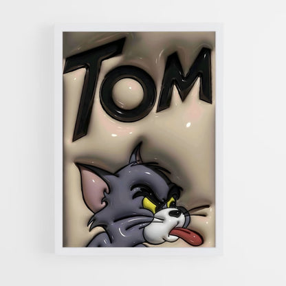 ap-tom-9 cadre Blanc