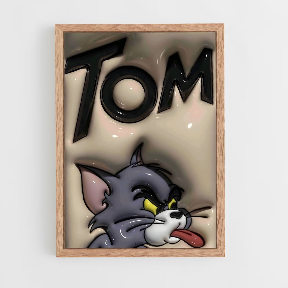 ap-tom-9 cadre Bois clair