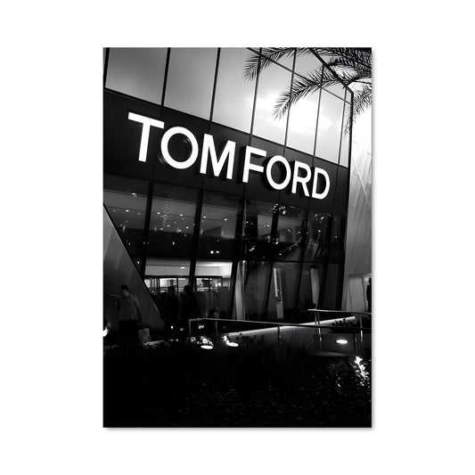 Poster Tom Ford Skyline
