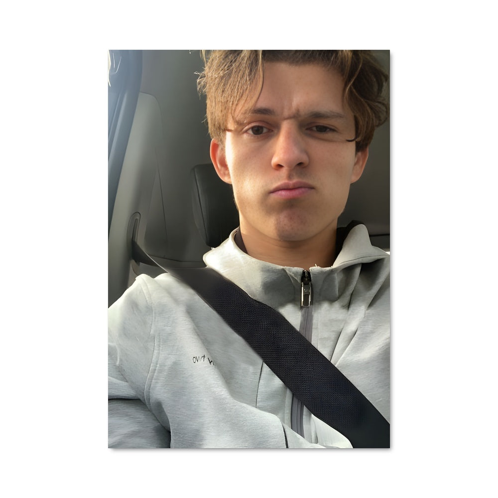 Poster Surprise au Volant