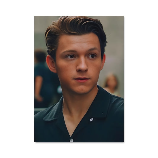 Poster Tom Holland Style