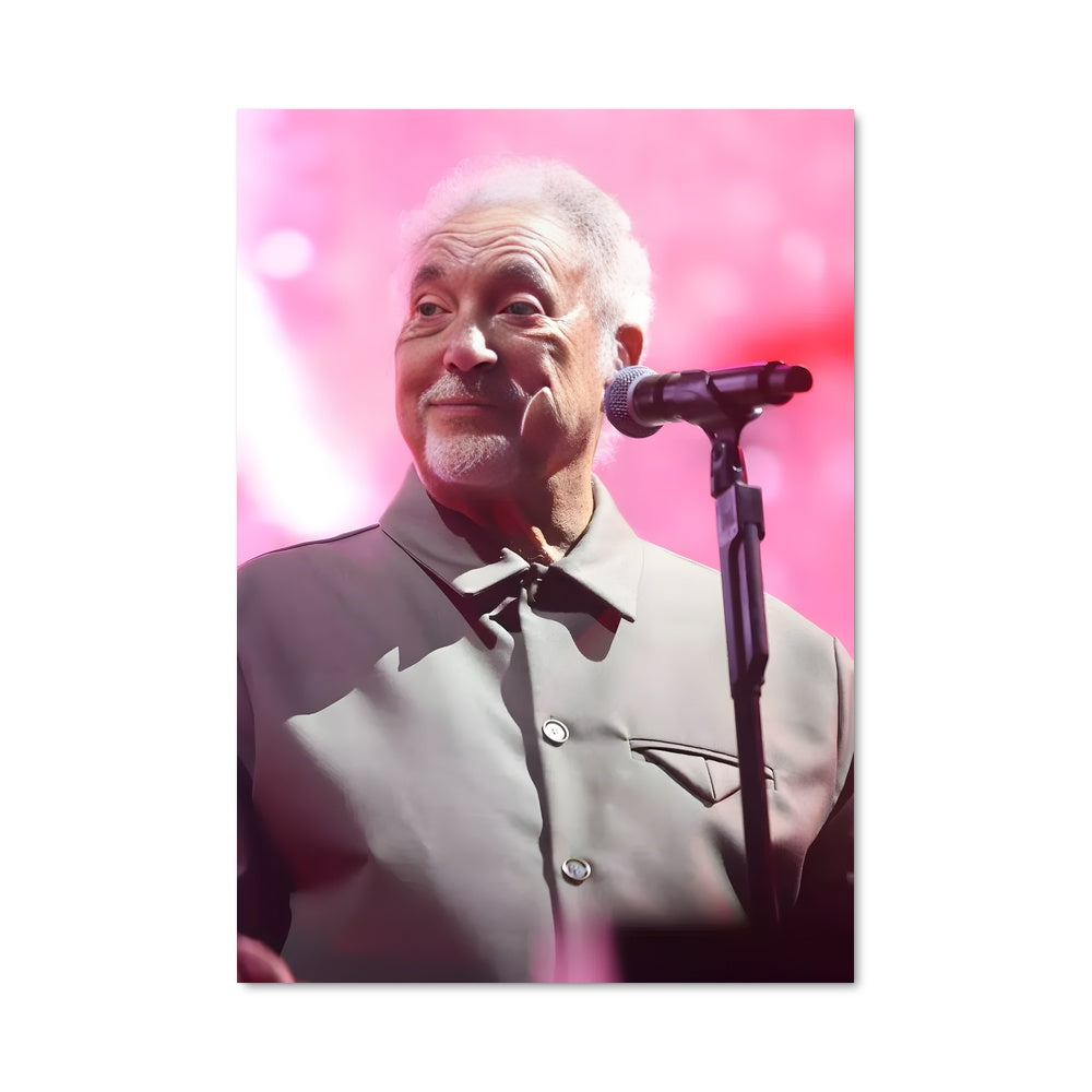 Poster Le Chanteur Charismatique