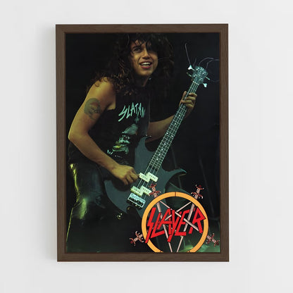 ap-tom araya-1 cadre Bois foncé