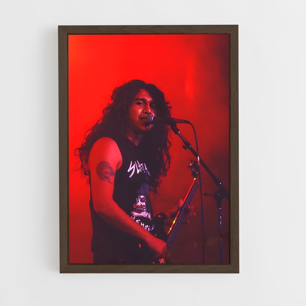 ap-tom araya-2 cadre Bois foncé