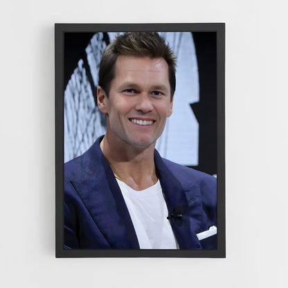 ap-tom brady-2 cadre Noir