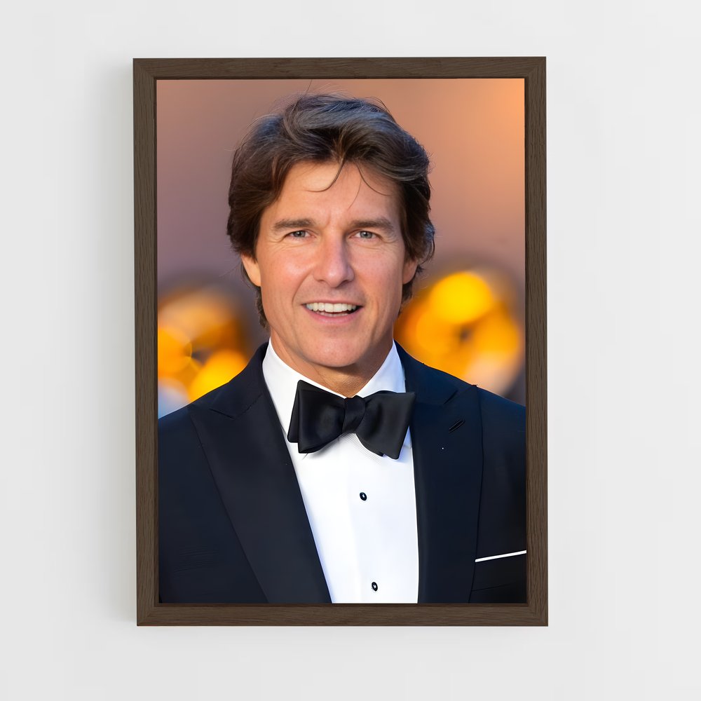 ap-tom cruise-1 cadre Bois foncé