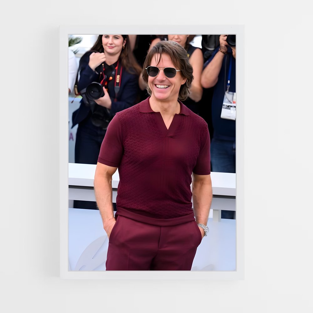 ap-tom cruise-5 cadre Blanc