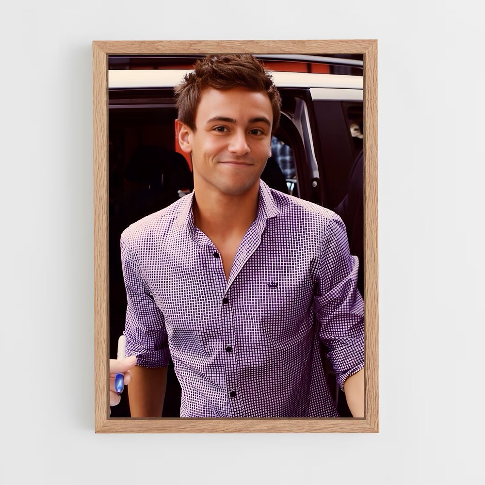 ap-tom daley-1 cadre Bois clair