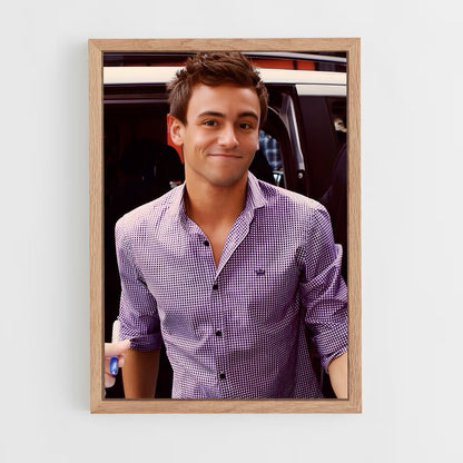 ap-tom daley-1 cadre Bois clair
