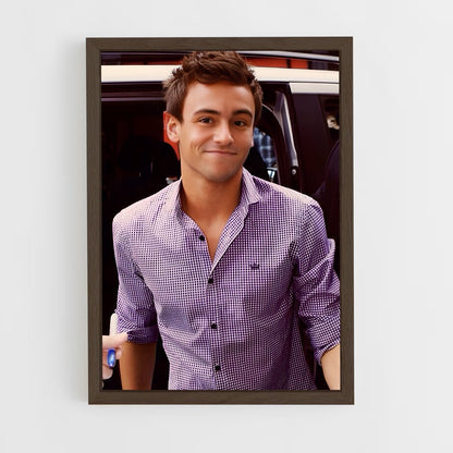ap-tom daley-1 cadre Bois foncé