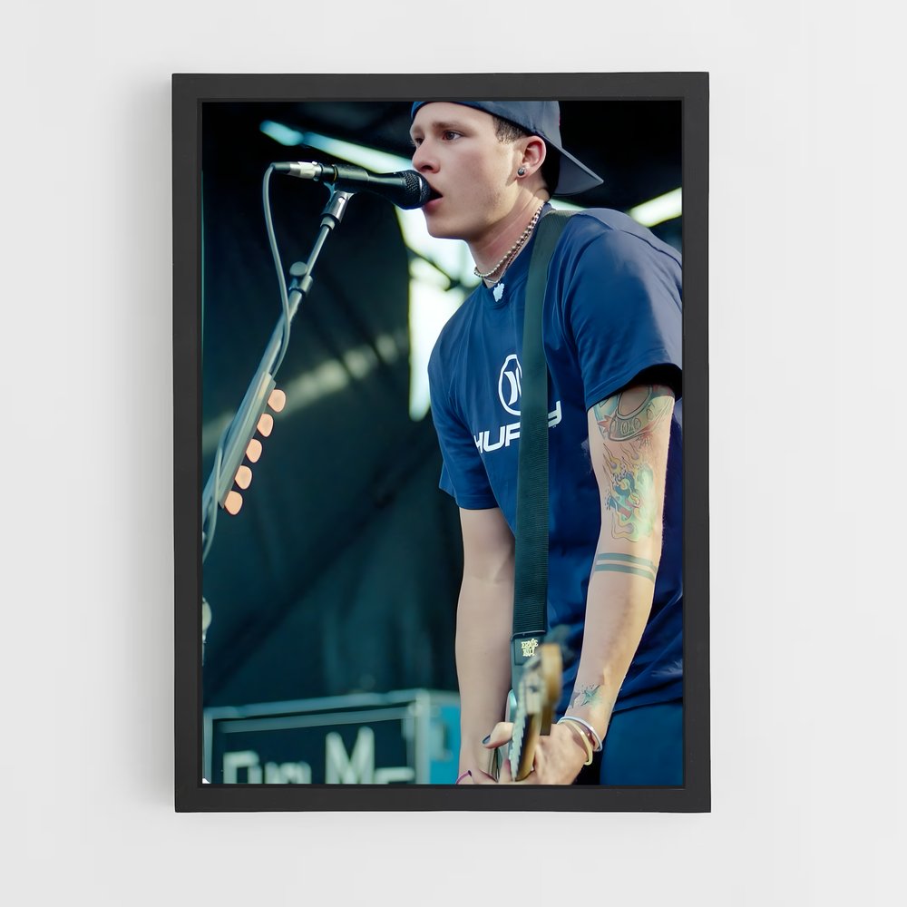 ap-tom delonge-4 cadre Noir