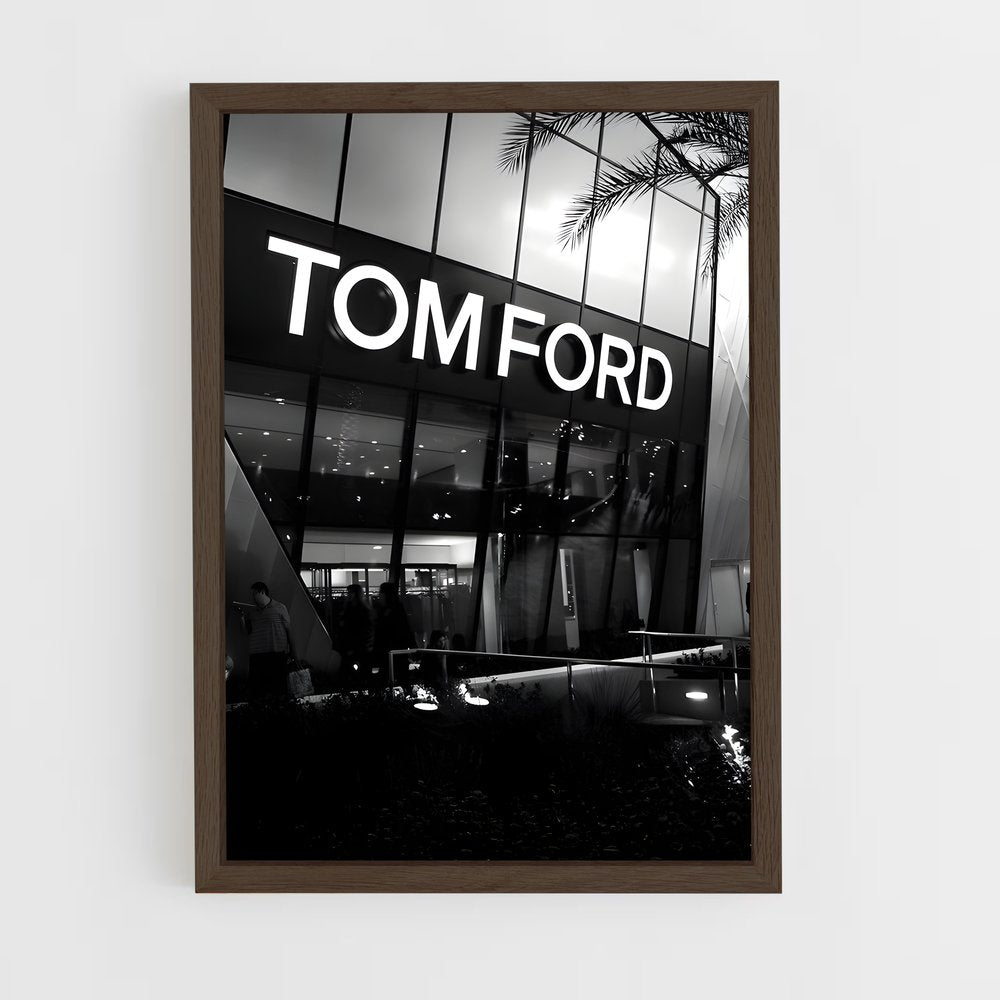 ap-tom ford-1 cadre Bois foncé