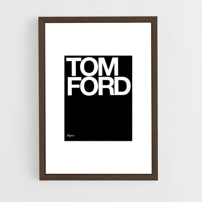 ap-tom ford-2 cadre Bois foncé