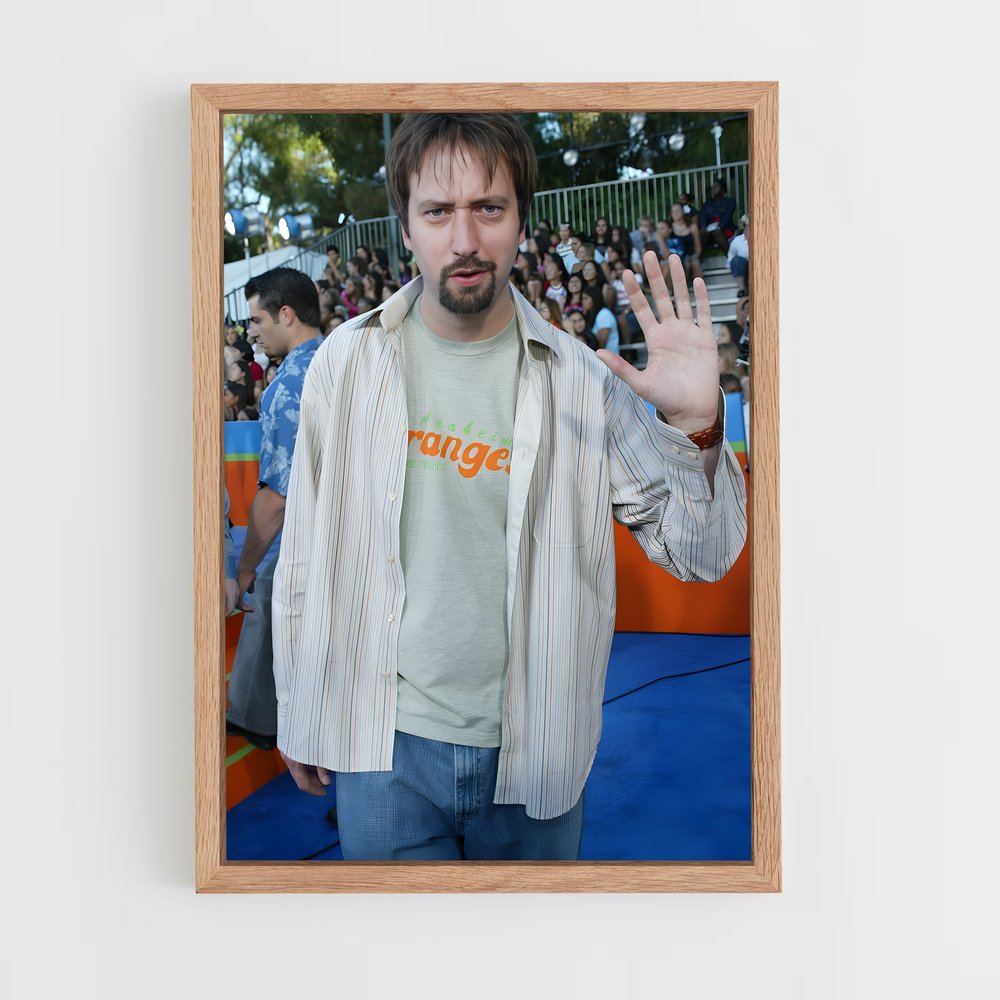 ap-tom green-1 cadre Bois clair
