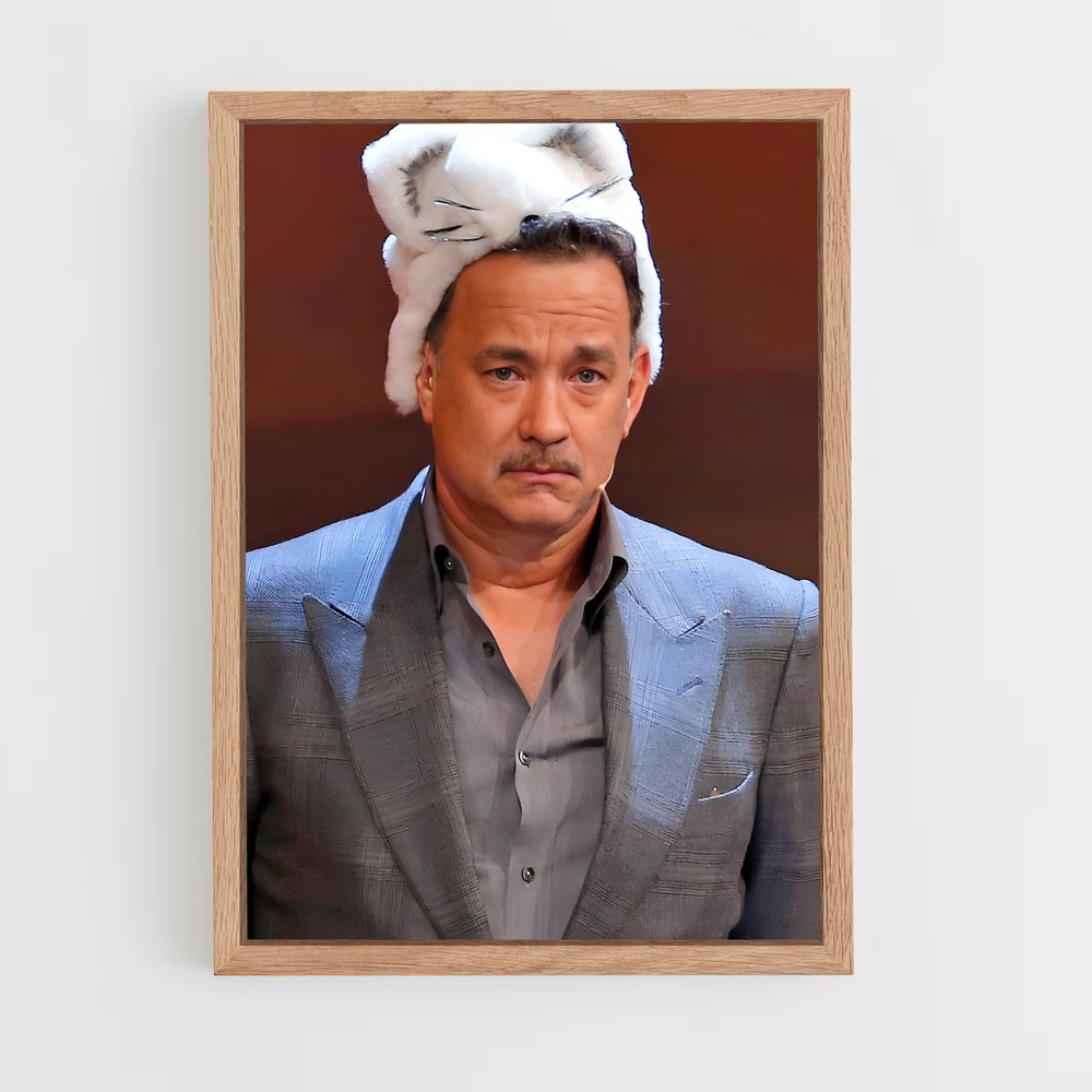 ap-tom hanks-3 cadre Bois clair