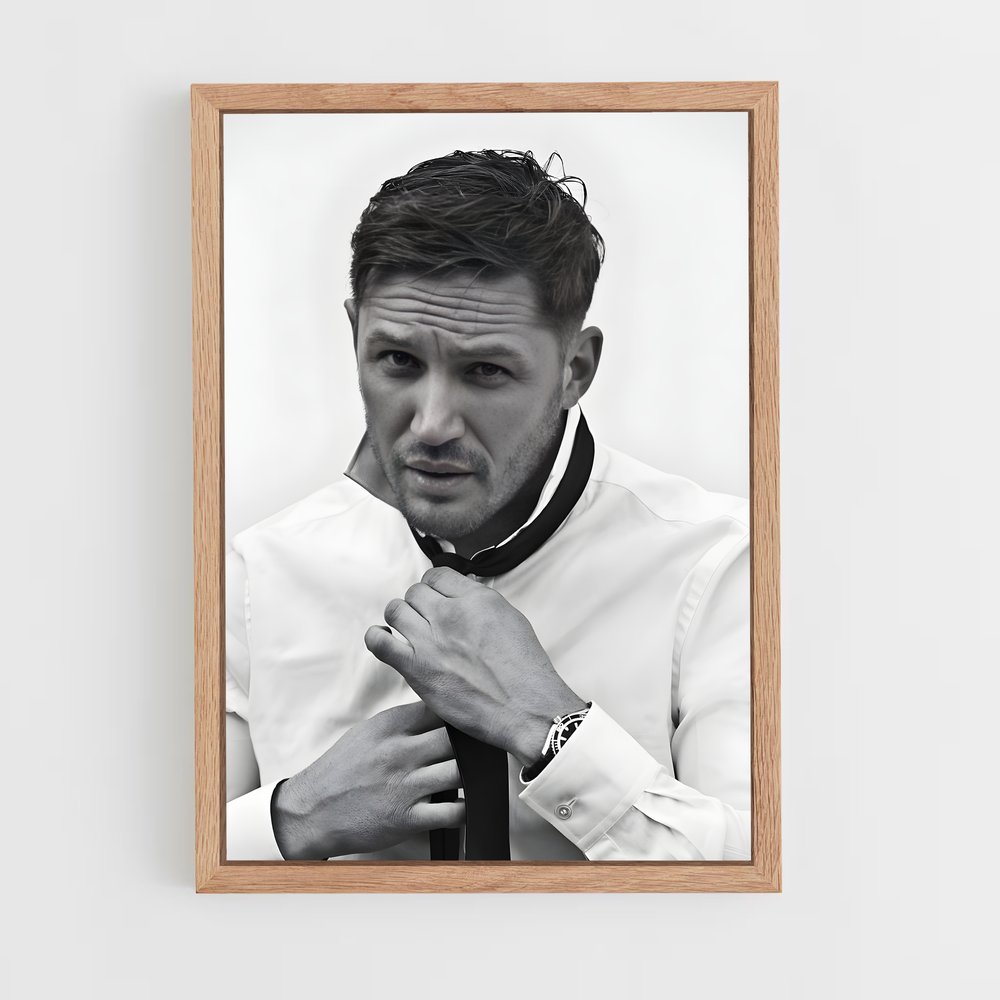 ap-tom hardy-5 cadre Bois clair