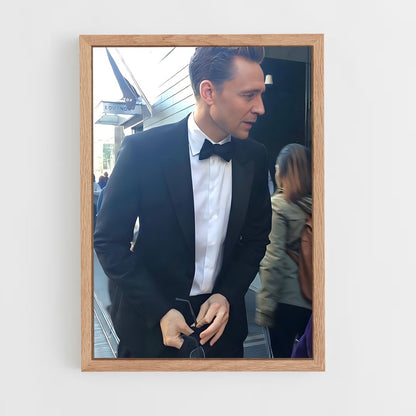 ap-tom hiddleston-13 cadre Bois clair