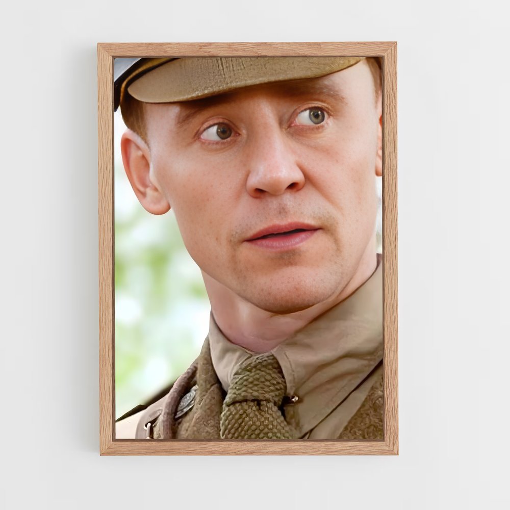 ap-tom hiddleston-4 cadre Bois clair