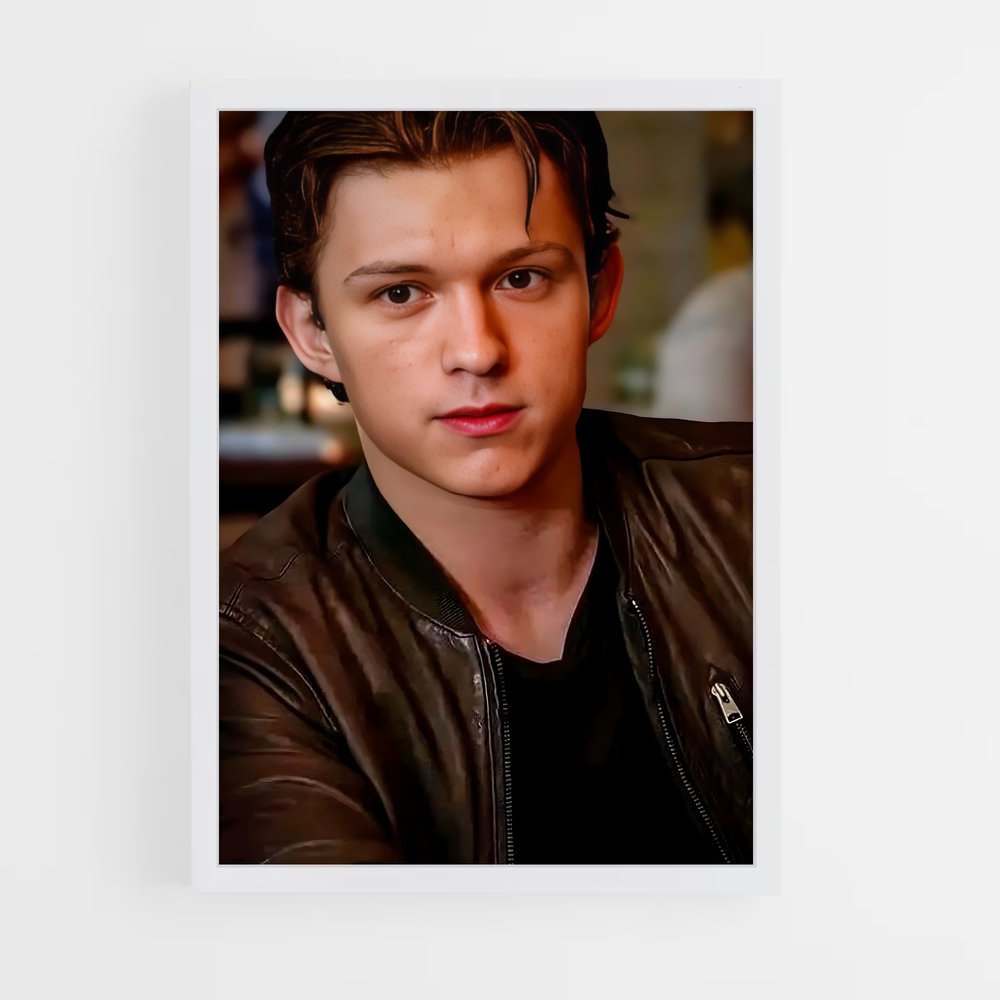 ap-tom holland-1 cadre Blanc