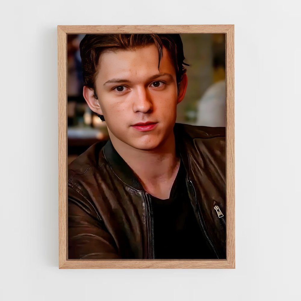 ap-tom holland-1 cadre Bois clair