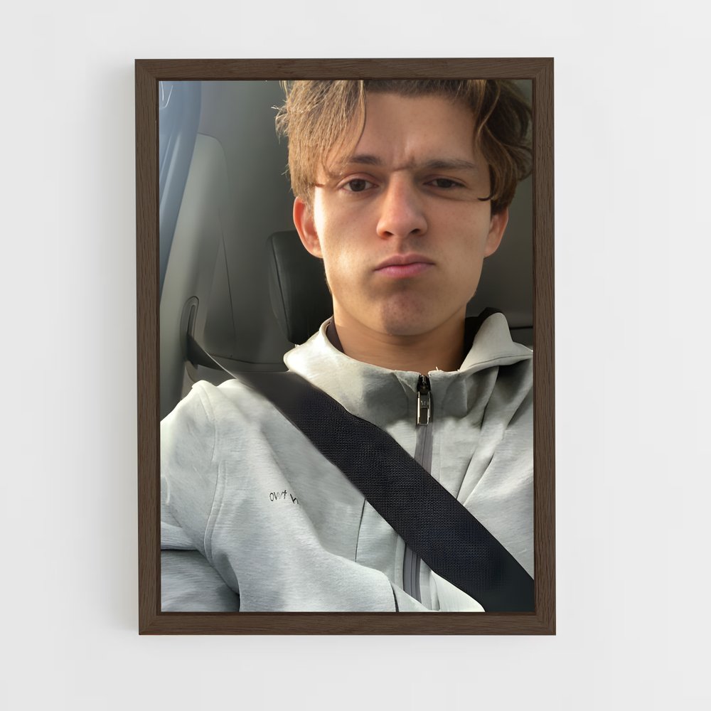 ap-tom holland-3 cadre Bois foncé