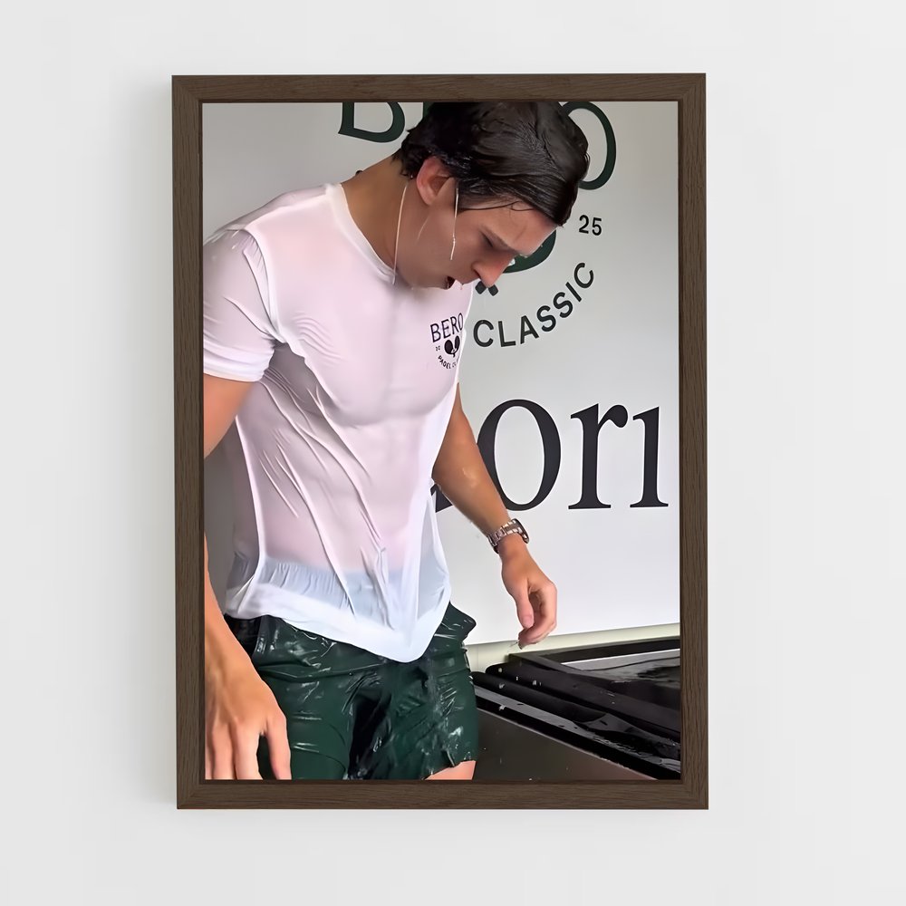 ap-tom holland-6 cadre Bois foncé