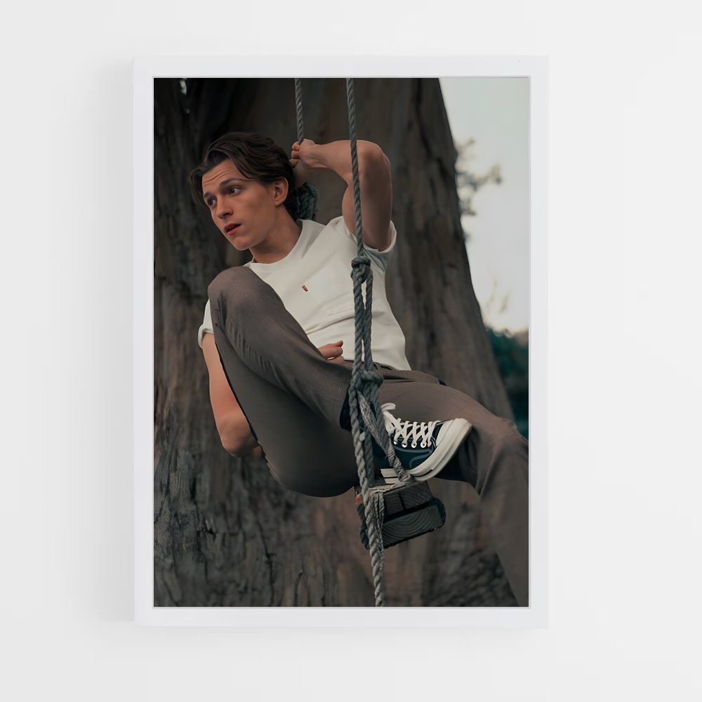 ap-tom holland-8 cadre Blanc