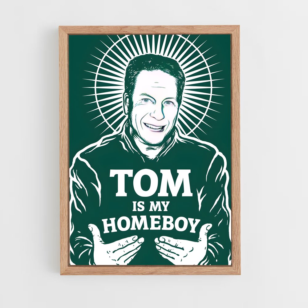 ap-tom izzo-3 cadre Bois clair