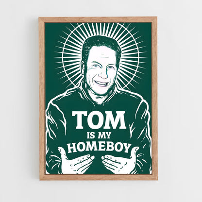 ap-tom izzo-3 cadre Bois clair