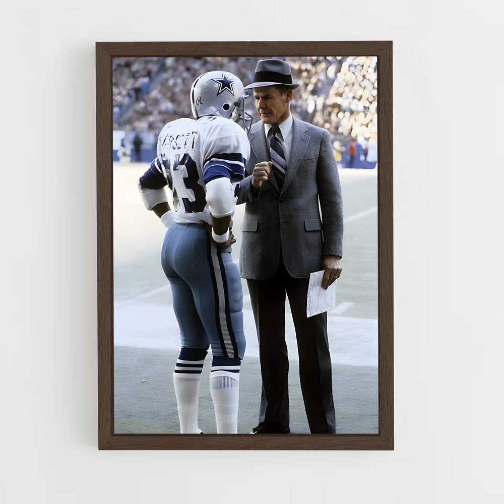 ap-tom landry-2 cadre Bois foncé
